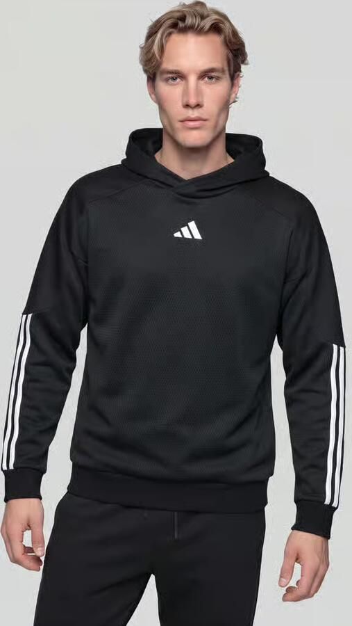 Adidas Sportswear hoodie met logo-opschrift achteraan - Foto 2