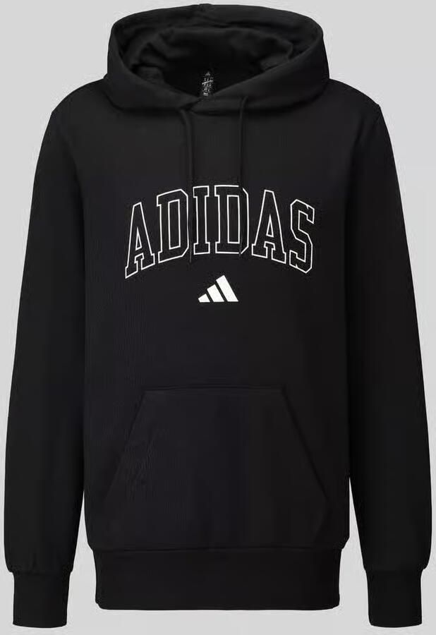 Adidas Sportswear Hoodie met logo-opschrift model 'M COLLEGIATE HD'