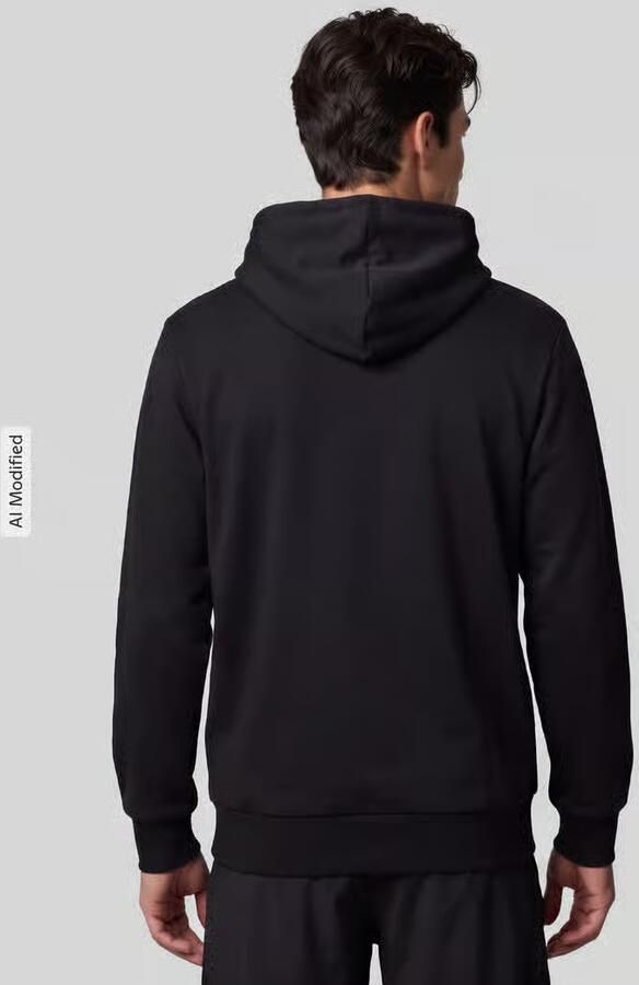 Adidas Sportswear Hoodie met logo-opschrift model 'M COLLEGIATE HD' - Foto 3