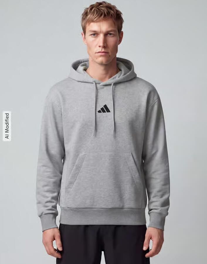 Adidas Sportswear hoodie met logoprint - Foto 2