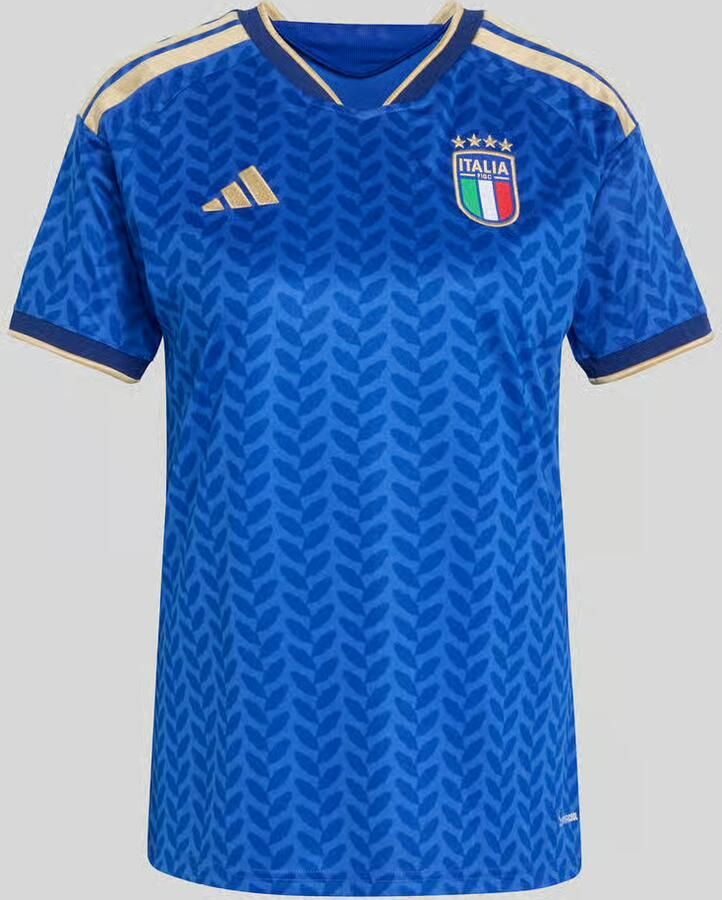 Adidas T-shirt Korte Mouw Home Italy Football Jersey - Foto 2