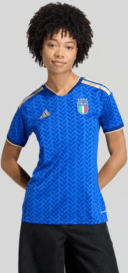 Adidas T-shirt Korte Mouw Home Italy Football Jersey - Foto 6