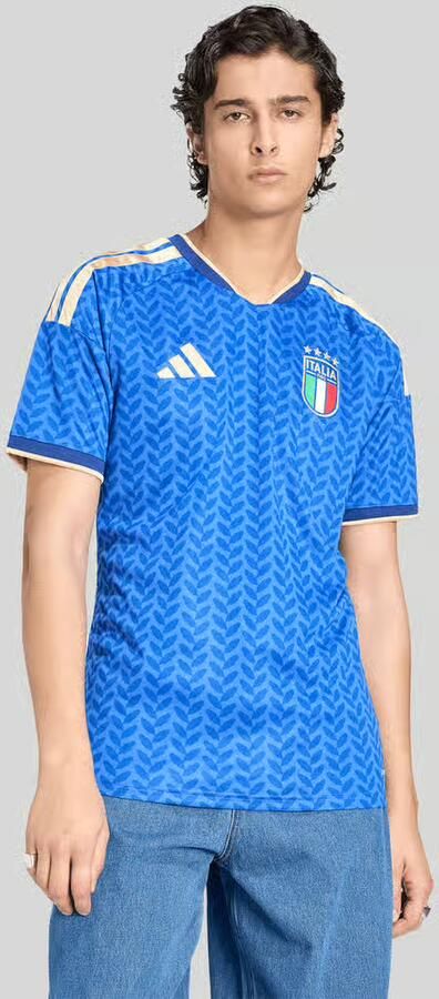 Adidas Italy 2026 Home Shirt Blauw- Heren Blauw - Foto 7