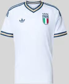 Adidas Originals Italy 2026 Away Shirt Blauw- Heren Blauw - Foto 8
