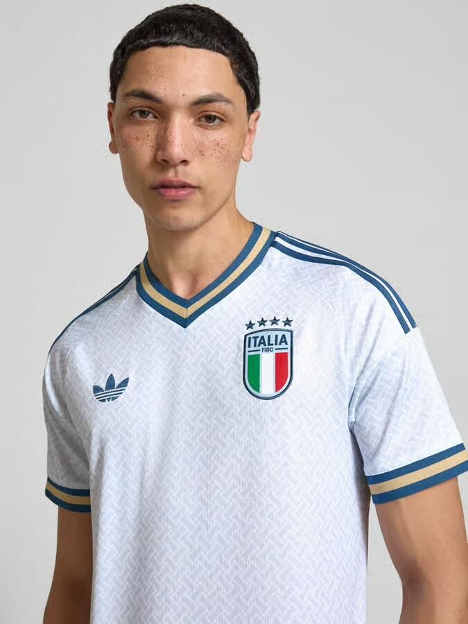 Adidas T-shirt Korte Mouw Away Italy Football Jersey - Foto 4