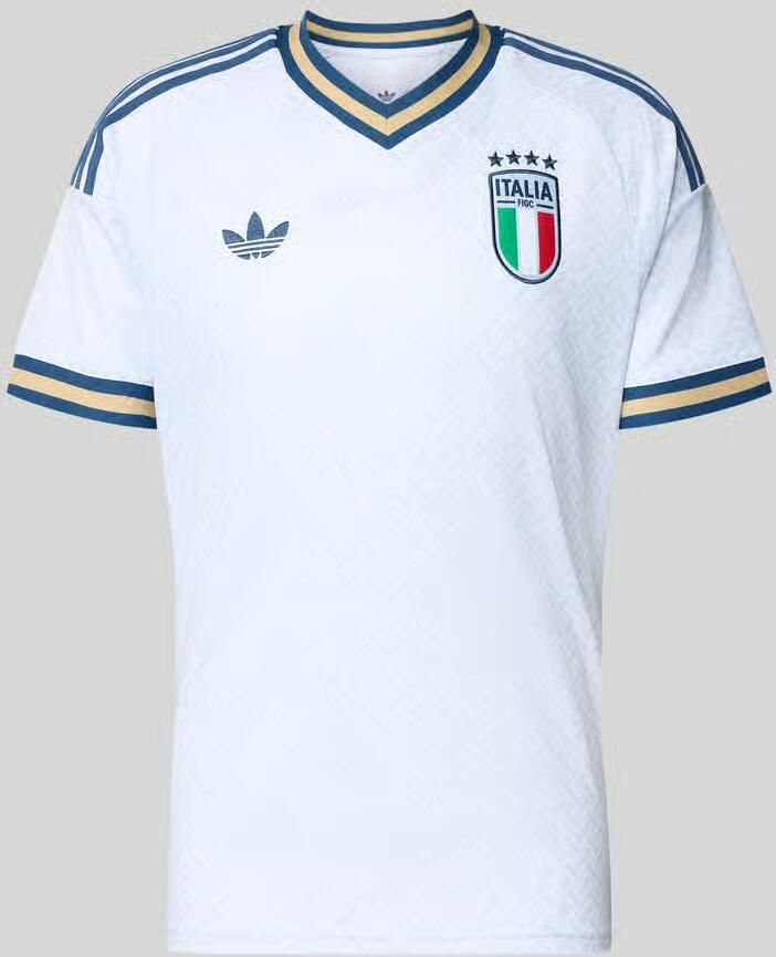 Adidas T-shirt Korte Mouw Away Italy Football Jersey - Foto 5