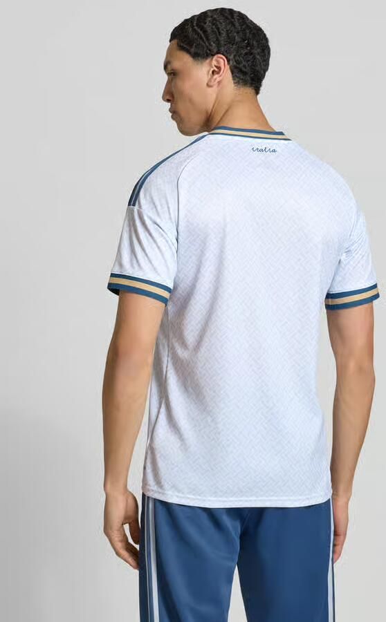 Adidas Originals Italy 2026 Away Shirt Blauw- Heren Blauw - Foto 9