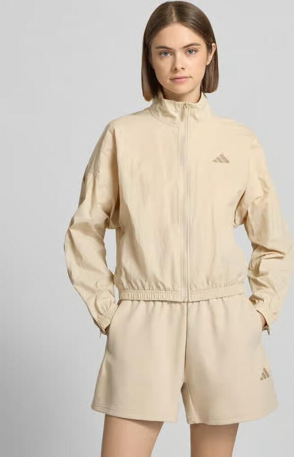 Adidas Sportswear Jack met opstaande kraag - Foto 3