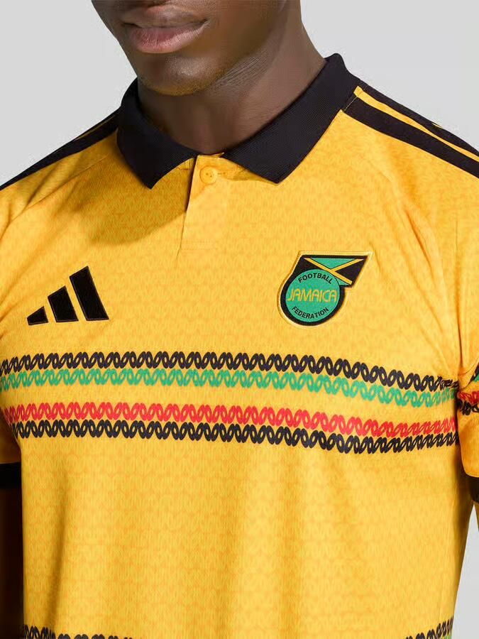 Adidas Sportswear Jamaica thuisshirt 2026 x Bob Marley