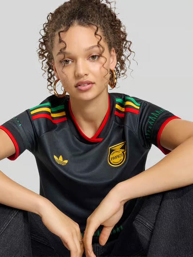 Adidas Sportswear Jamaica uitshirt 2026 x Bob Marley