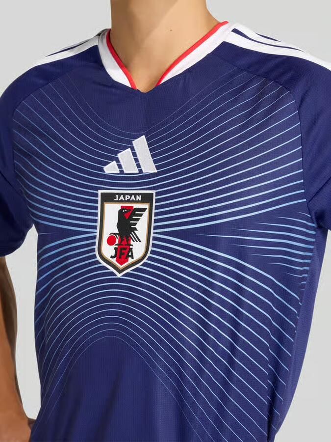 Adidas Japan 2026 Home Shirt Blauw- Heren Blauw