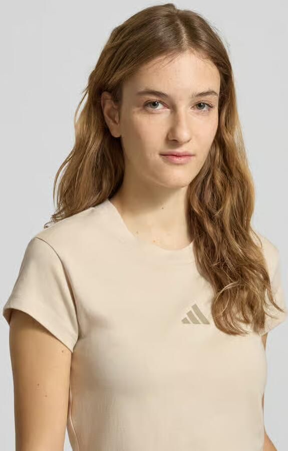 Adidas Sportswear Kort T-shirt met labelprint - Foto 2
