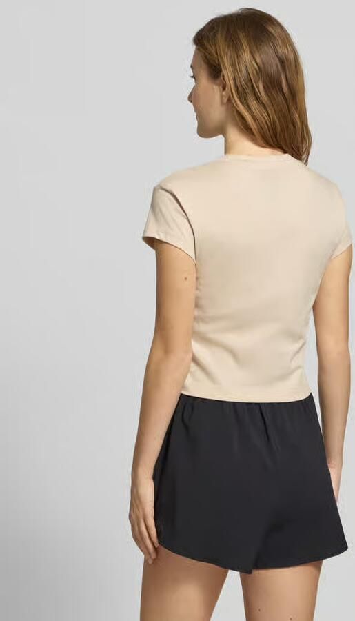 Adidas Sportswear Kort T-shirt met labelprint - Foto 3
