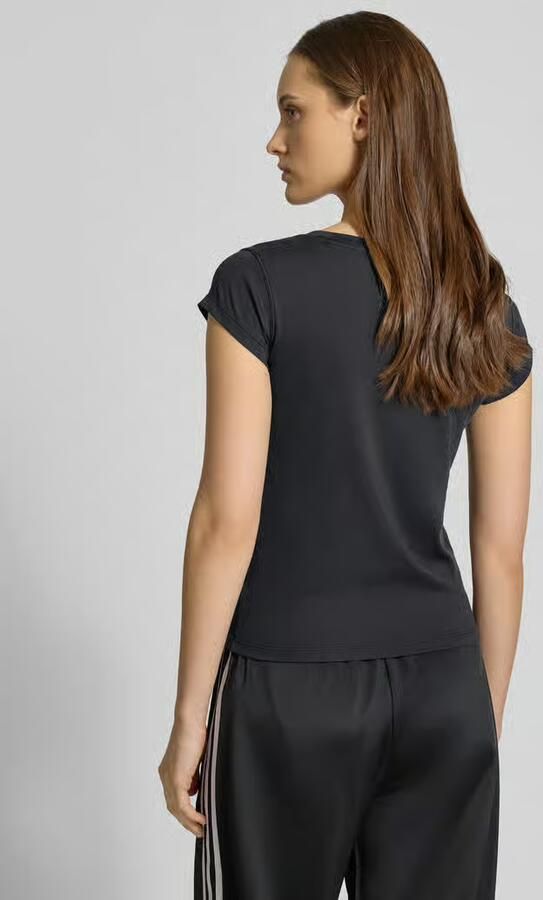Adidas Sportswear Kort T-shirt met labelprint - Foto 3