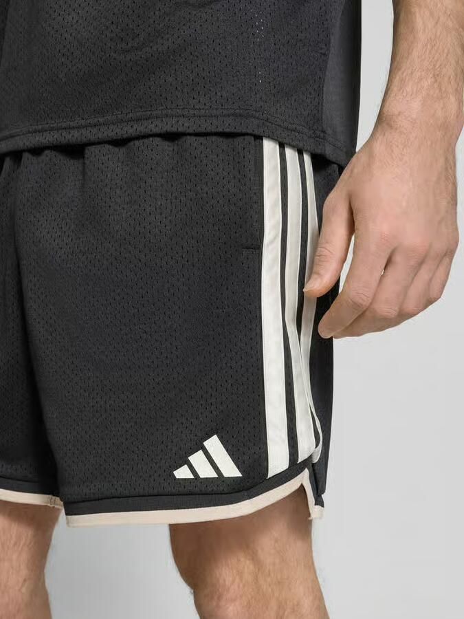 Adidas Sportswear Korte broek met elastische band en tunnelkoord. - Foto 2
