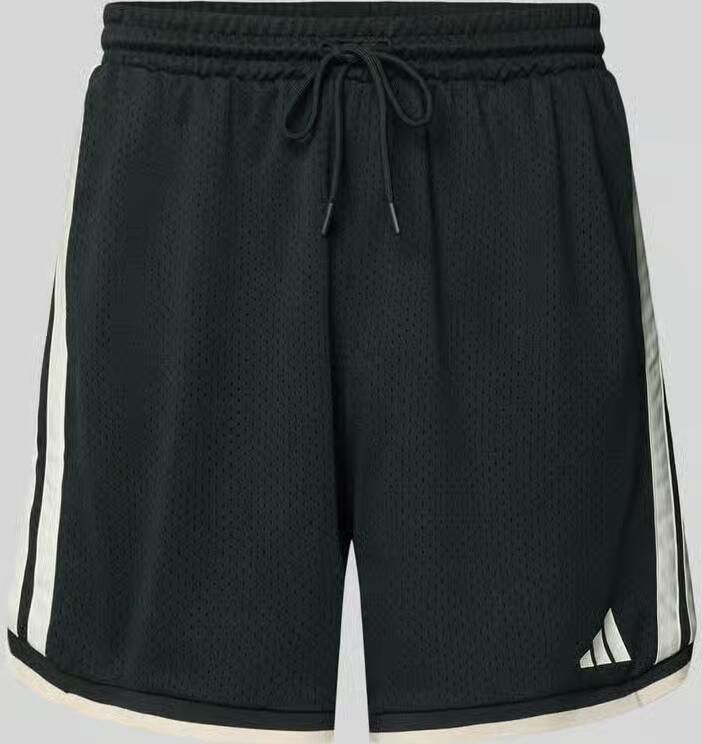 Adidas Sportswear Korte broek met elastische band en tunnelkoord.