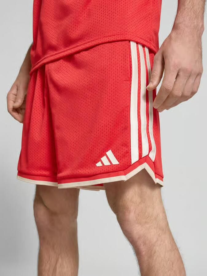 Adidas Sportswear Korte broek met elastische band en tunnelkoord. - Foto 2