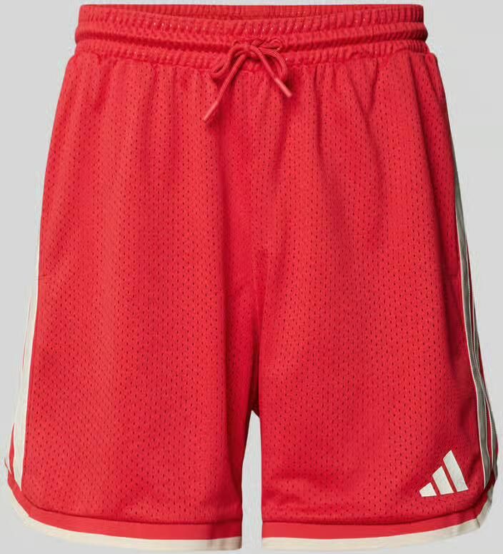 Adidas Sportswear Korte broek met elastische band en tunnelkoord.