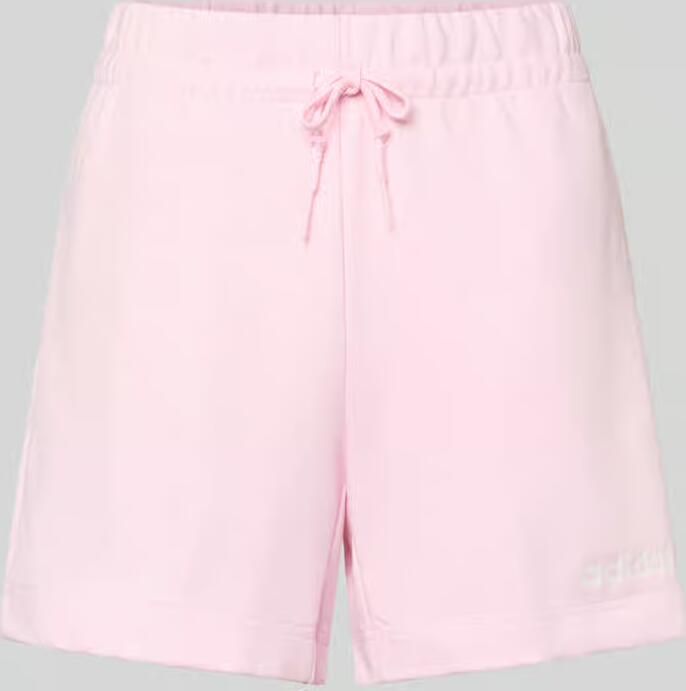 Adidas Sportswear Short W LIN FT SHO Middelhoge taille met trekkoord van zachte French Terry (1-delig) - Foto 9
