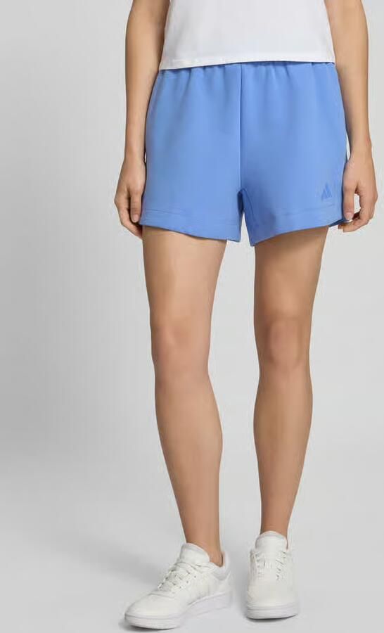 Adidas Sportswear Korte broek met labelprint en elastische band - Foto 2