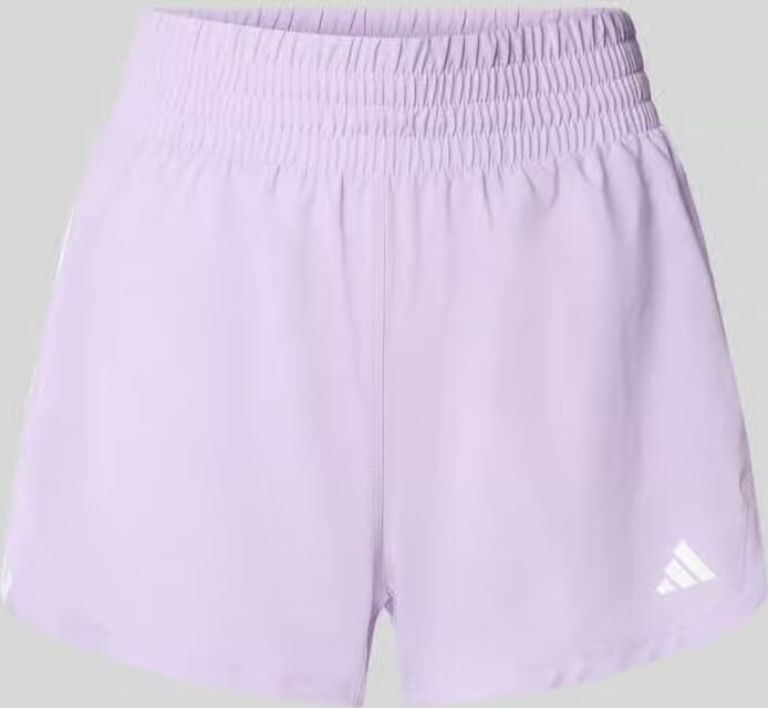 Adidas Sportswear Korte broek met logo en elastische band