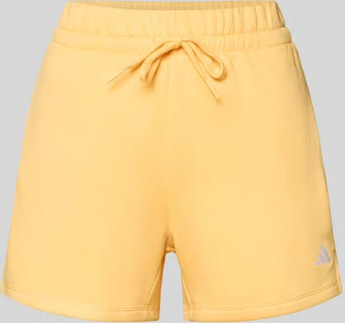 Adidas Sportswear Korte broek met logo en elastische band