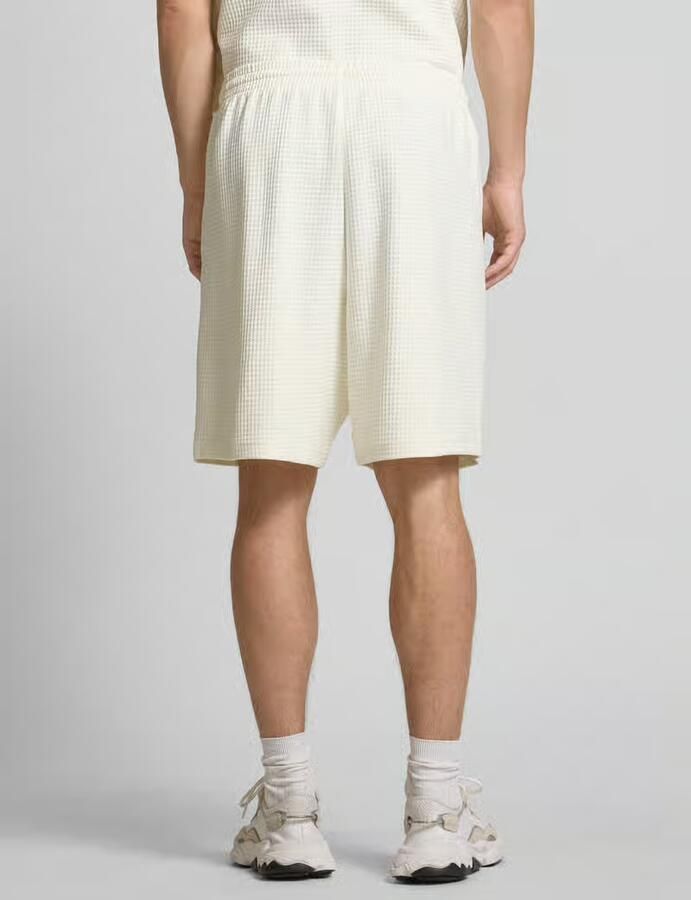 Adidas Sportswear Korte broek met structuurmotief en labelstitching - Foto 3