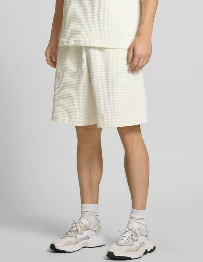Adidas Sportswear Korte broek met structuurmotief en labelstitching - Foto 4