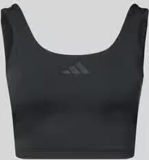 Adidas Training slim fit sport-top met logodetail