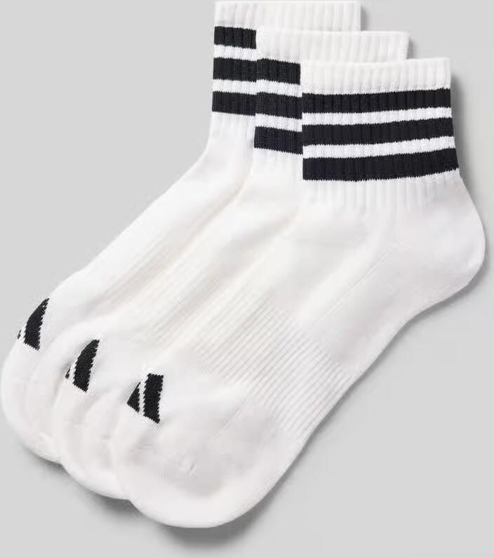 Adidas 3-Stripes Cushioned Sportswear Mid-Cut Sokken 3 Paar - Foto 5