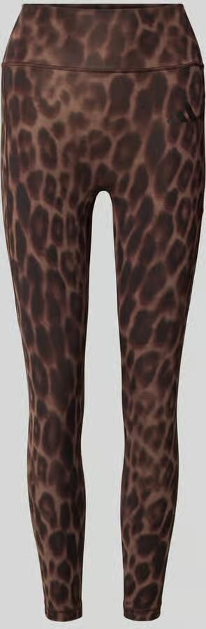 Adidas Sportswear Legging met labelprint