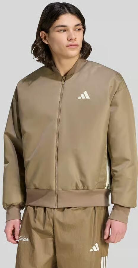 Adidas Sportswear Loose fit blouson met logoprint model 'STADIUM' - Foto 3