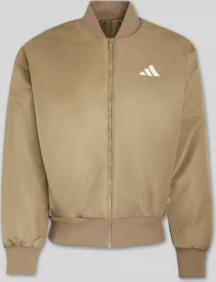 Adidas Sportswear Loose fit blouson met logoprint model 'STADIUM'