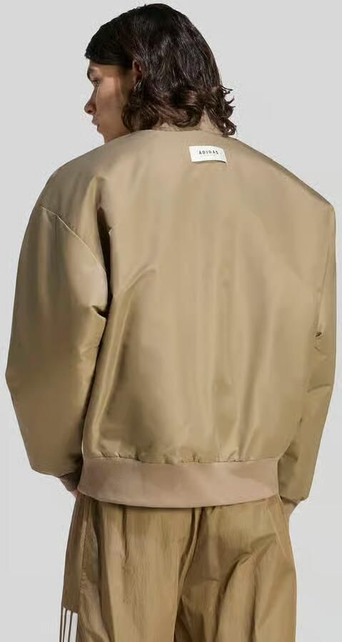 Adidas Sportswear Loose fit blouson met logoprint model 'STADIUM' - Foto 2