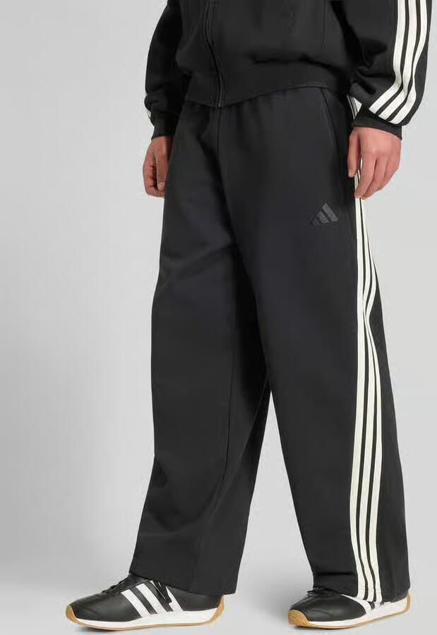 Adidas Sportswear Loose fit sweatbroek van puur katoen - Foto 5