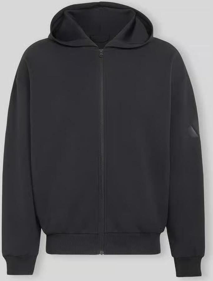 Adidas Sportswear Loose fit sweatjack met katoen-aandeel