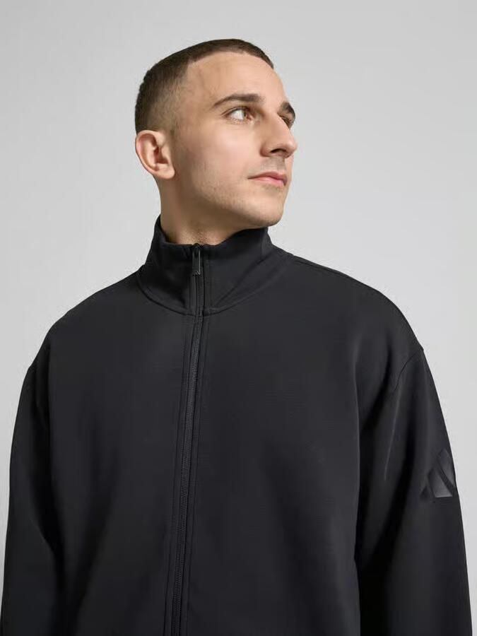 Adidas Sportswear Loose fit sweatjack met modal en katoen-aandeel - Foto 2