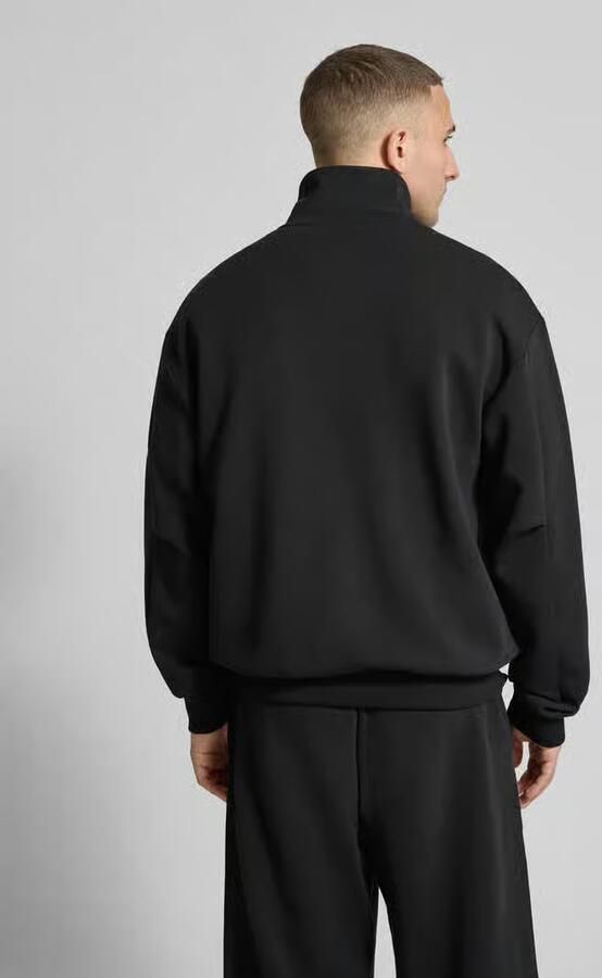 Adidas Sportswear Loose fit sweatjack met modal en katoen-aandeel