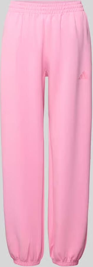 Adidas Sportswear Loose fit sweatpants met katoen
