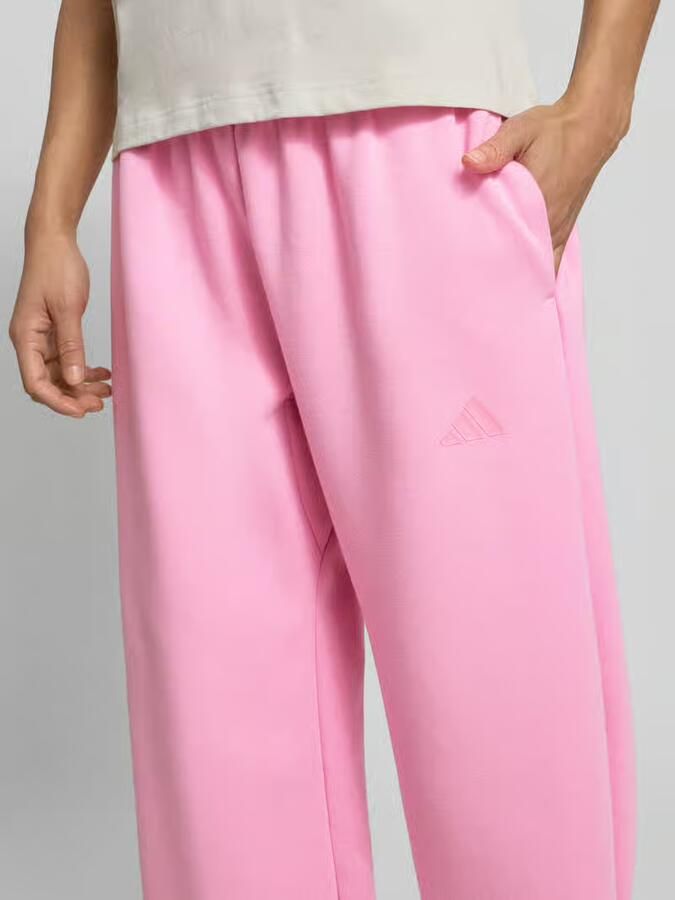 Adidas Sportswear Loose fit sweatpants met katoen - Foto 8