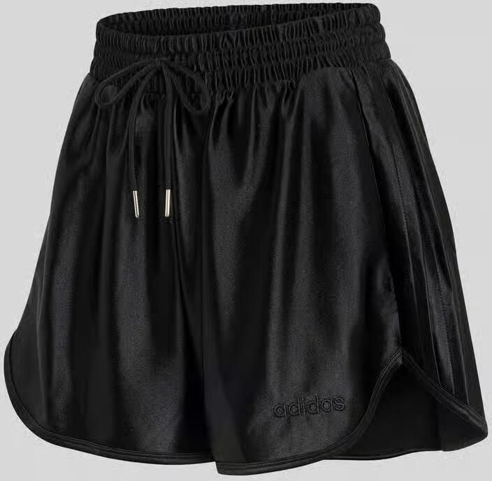 Adidas Sportswear Loose fit sweatshorts met contraststrepen
