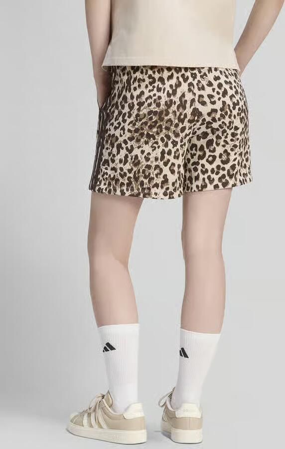 Adidas Korte Broek Seasonal Essentials Animal Print Shorts