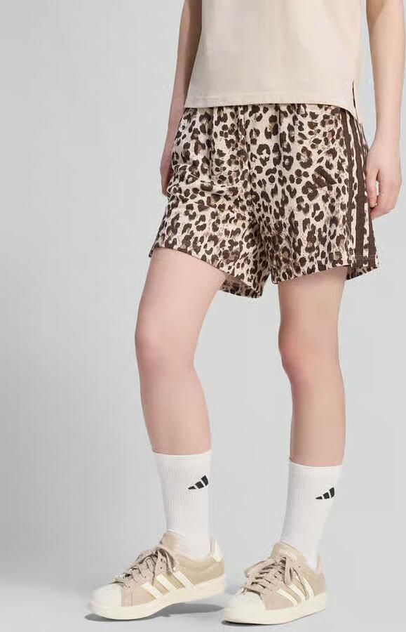 Adidas Korte Broek Seasonal Essentials Animal Print Shorts - Foto 4