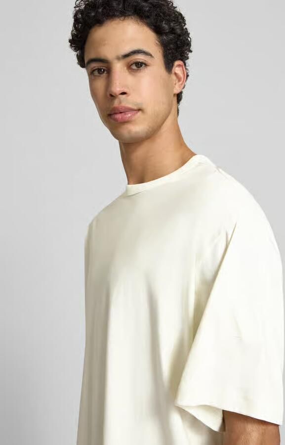 Adidas Sportswear Loose fit T-shirt van puur katoen