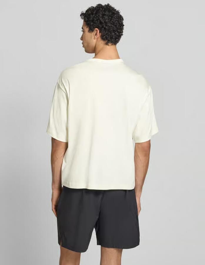 Adidas Sportswear Loose fit T-shirt van puur katoen - Foto 6