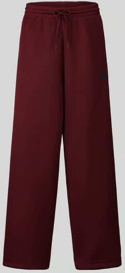 Adidas Sportswear Loose fit trainingsbroek met katoen-aandeel model 'STADIUM'