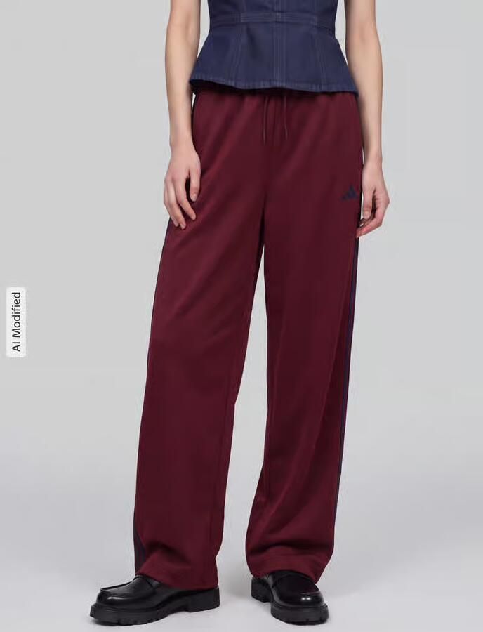 Adidas Sportswear Loose fit trainingsbroek met katoen-aandeel model 'STADIUM' - Foto 3