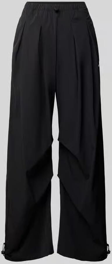 Adidas Sportswear Loose fit trainingsbroek met logodetail