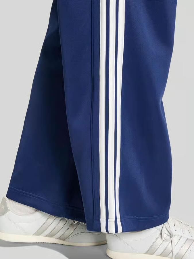 Adidas Sportswear Loose fit trainingsbroek van katoenmix met gestikt logo - Foto 5