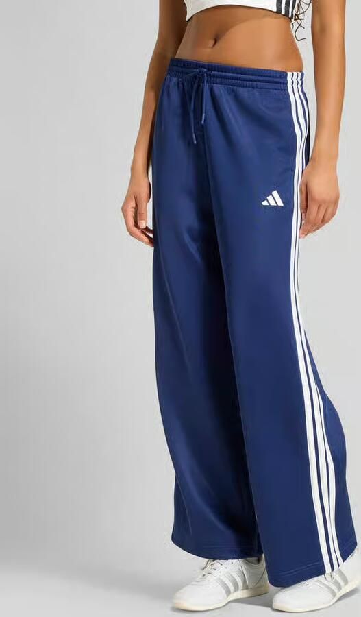 Adidas Sportswear Loose fit trainingsbroek van katoenmix met gestikt logo - Foto 7